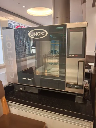 FORNO COMBINADO UNOX CHEFTOP MIND.Maps?