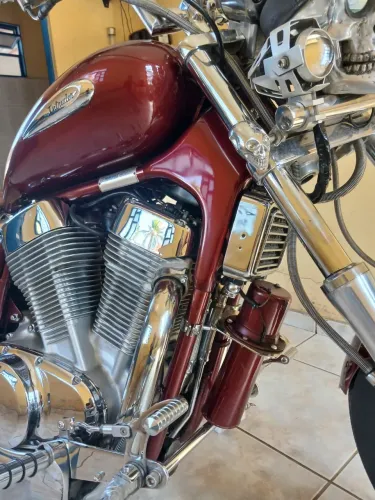 SUZUKI INTRUDER 1400 CC 1998 CUSTOMIZADA