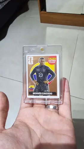 Legend Bronze Moisés Caicedo Panini Copa do Mundo 2026