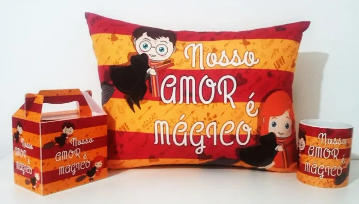 Kit Nosso Amor é Mágico