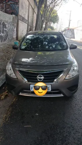 Nissan Versa S 1.6 16V Flexstart 4P Mec. 2019
