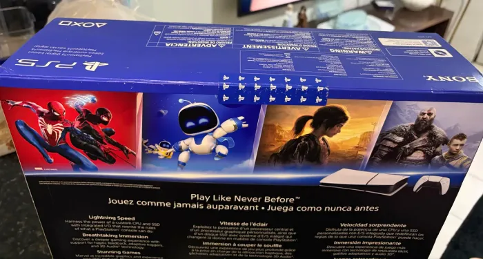 PlayStation 5 Slim - LACRADO