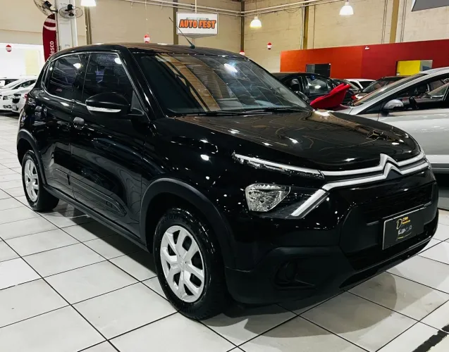 Citroen C3 Live 1.0 Flex 6V 5P Mec. 2023