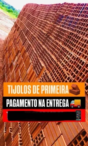 Tijolo tijolos de 8 furos 9x19x19