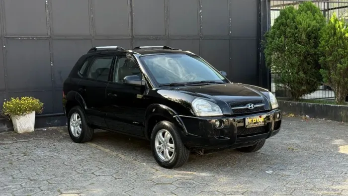 Hyundai Tucson 2.0 16V Aut. 2007