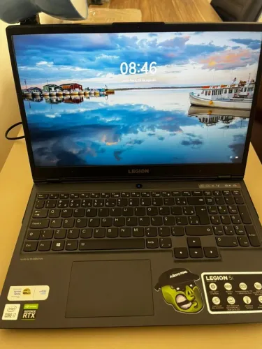 Notebook Gamer Legion 5i i7 16GB RTX 2060 2TB (1TB SSD + 1TB HD)