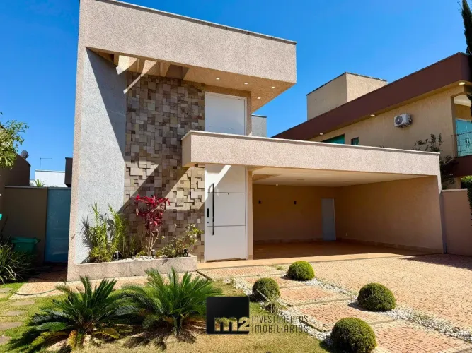 Casa Térrea Alto Padrão 3 Suítes com Piscina