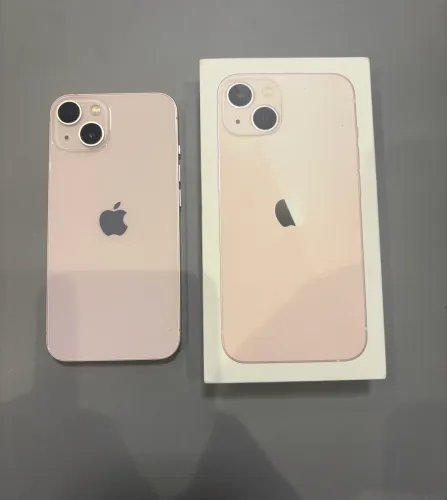 iPhone 13 Rose 128gb Impecável Nota Fiscal