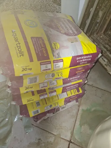 Argamassa Quartzolit 20kg