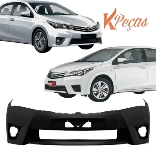 Capa Parachoque Dianteiro Toyota Corolla 2015 2016 2017 Novo