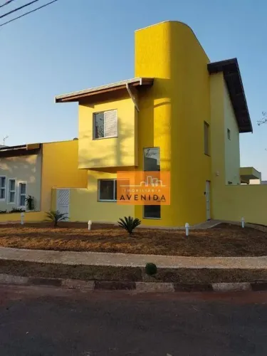Casa com 3 dormitórios à venda, 162 m² por R$ 1.100.000 - Condomínio Campos do Conde 1 - P