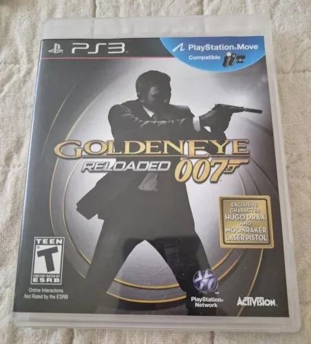 Jogo ps3 007 goldeneye reloaded