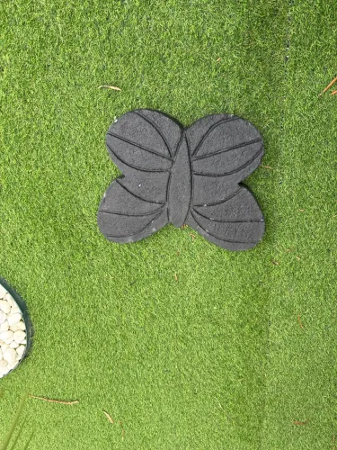 Artefato de cimento desenho Borboleta