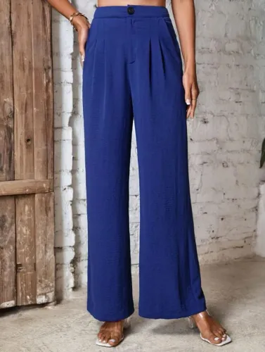 (NOVA) Calça Azul Shein Tamanho GG