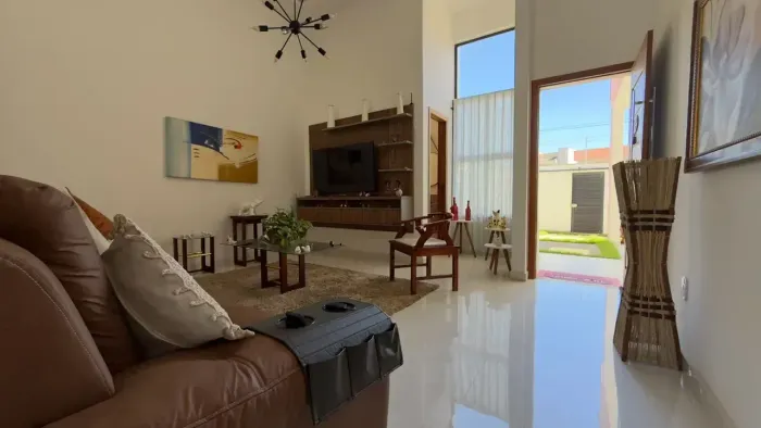 MRCA0774 -  Casa em Interlagos, 180m2, 3 quartos, 2 suítes, 3 vagas de garagem, área de la