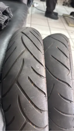 Par pneu 120 e 140 DUNLOP