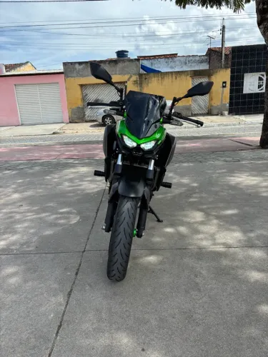 KAWASAKI Z500 SE EM ESTADO DE 0KM