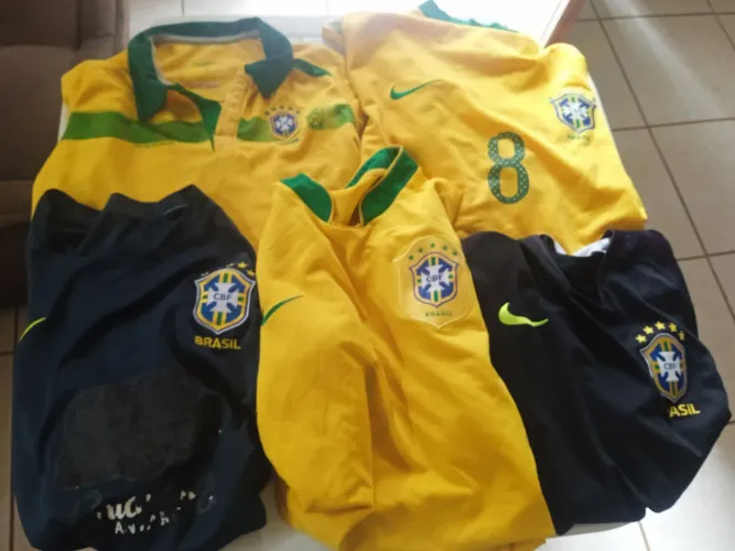 Camisas da Seleção Brasileira