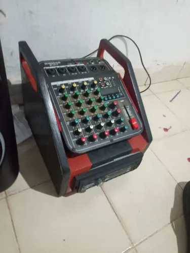 Mesa de som mas USB