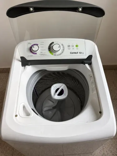 Máquina de Lavar Consul 12kg - Funcionando Perfeitamente