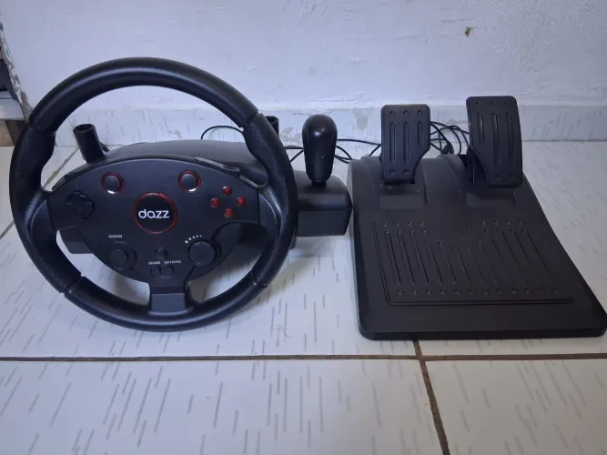 Volante dazz T6