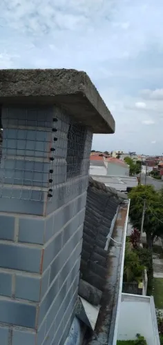 Tela para bloqueio de infestações