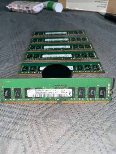 Memória RAM 8GB DDR4 2400Hz SK Hynix