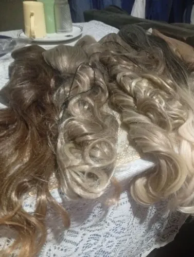 Cabelo bio humano lindo ? boa qualidade