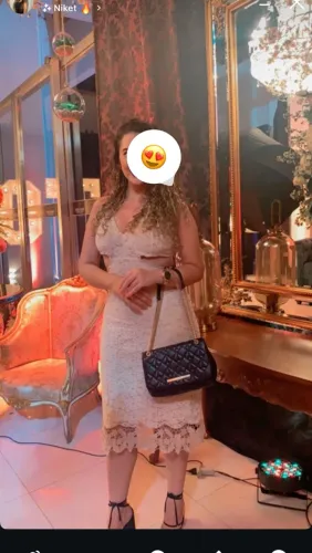 Vestido renda