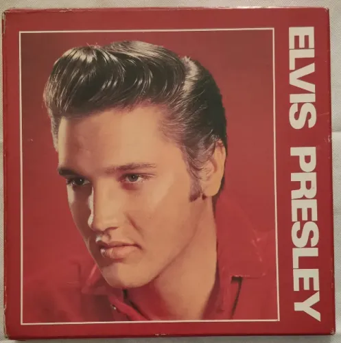 Elvis Presley Box 5 lps(Vinil) 