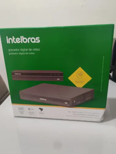 DVR Intelbras 16canais