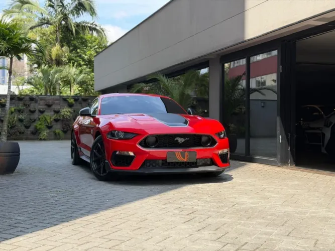Ford Mustang Mach 1 5.0 V8 2022