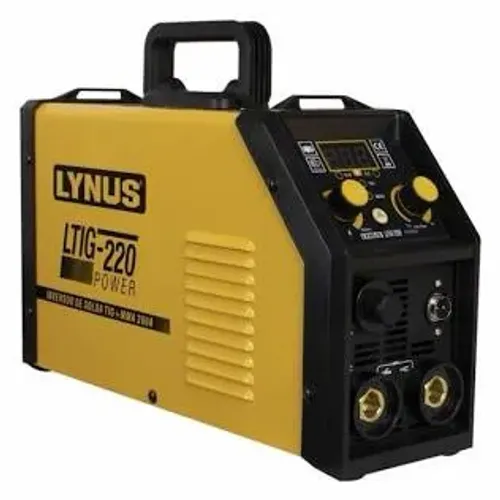 Inversor de Solda Lynus LTIG-220 Power TIG + MMA 200A