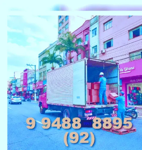 Frete Bau p/ material de construção - Aceito Pix - DJ