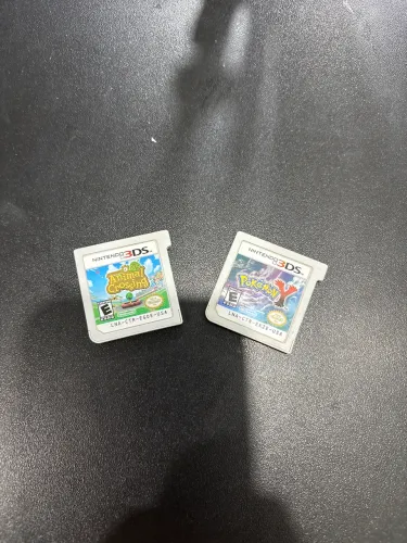 Jogo Pokémon Y + Animal Crossing