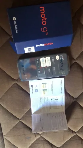 Novo moto g 15 256gb