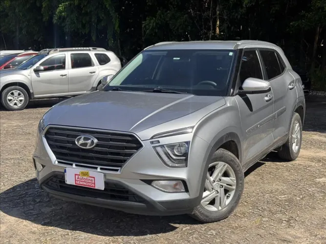 Hyundai Creta Comfort 1.0 TB 12V Flex AUT 2023