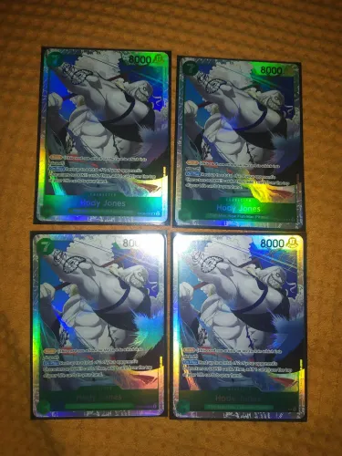 4x Hody Jones OP06-035 SR