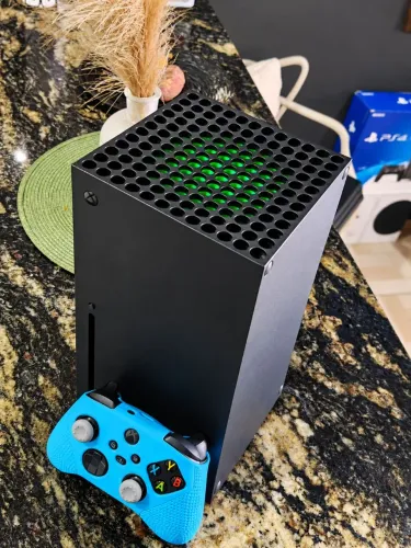 Xbox séries X 21x no cartão