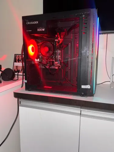 Pc e monitor gamer, preço mto bom, quero vender logo