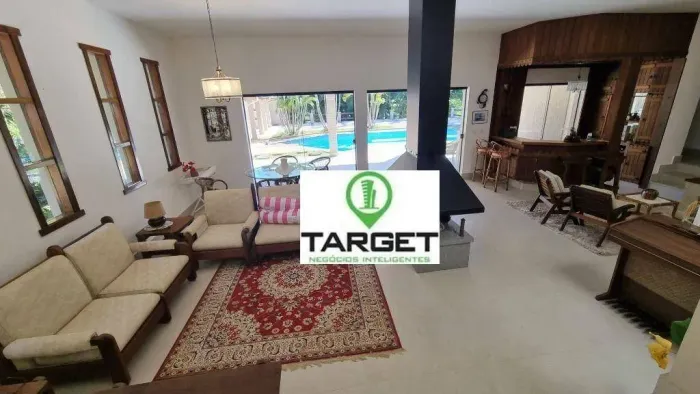 Casa com 5 dormitórios, 610 m² - venda por R$ 6.500.000 ou aluguel por R$ 25.007/mês - Vel