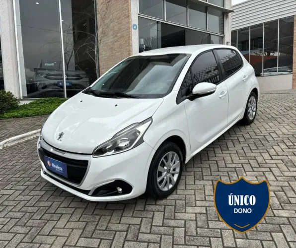Peugeot 208 Active 1.2 Flex 12V 5P Mec. 2017