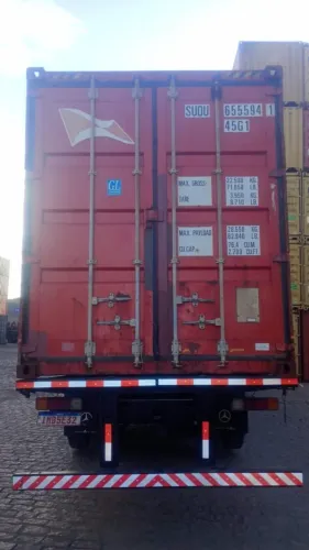 Container Marítimo de Carga ? Consulte Medidas e Frete