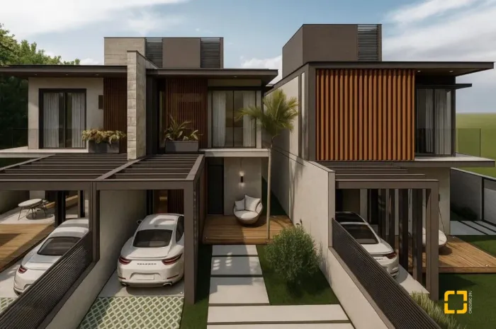 Casa com 133m² privativos, com 3 quartos, sendo 1 suíte, em Canasvieiras, Florianópolis