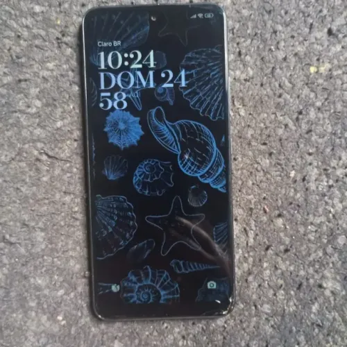 Redmi Note 12 128GB funcionando normalmente.