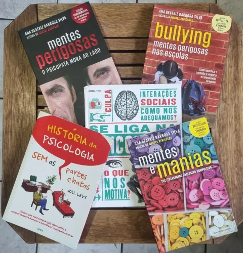 Combo de livros de Psicologia