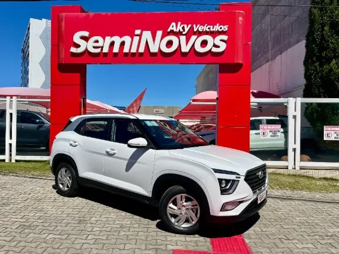 Hyundai Creta Comfort 1.0 TB 12V Flex AUT 2024