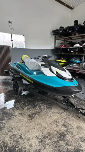 Seadoo GTI 170 SE 2024 - Novíssimo (24 horas)