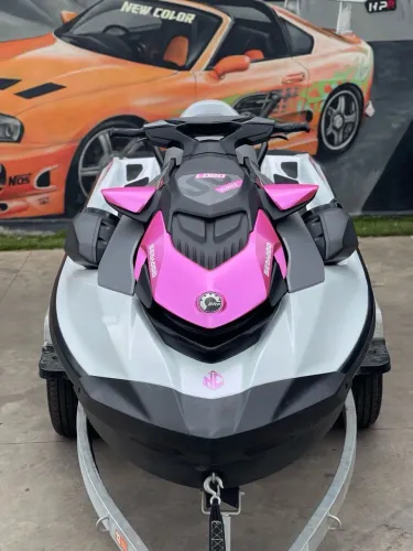 Sea-Doo Wake 170 Exclusivo Rosa | 102h | Revisado | C/ Carretinha