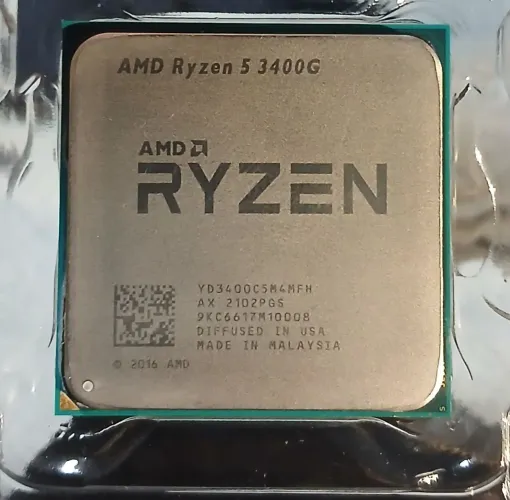 Ryzen 5 3400G + Cooler Original